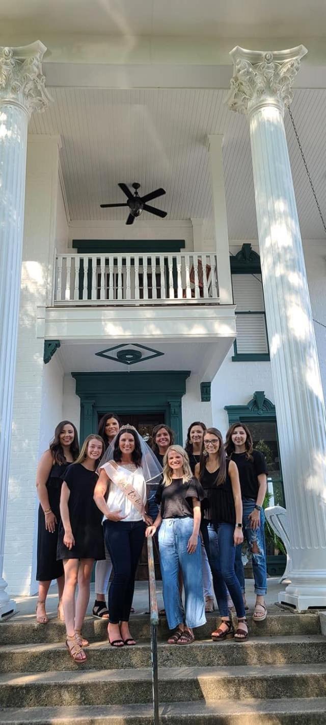 פדוקה Belle Louise Historic Bed & Breakfast מראה חיצוני תמונה