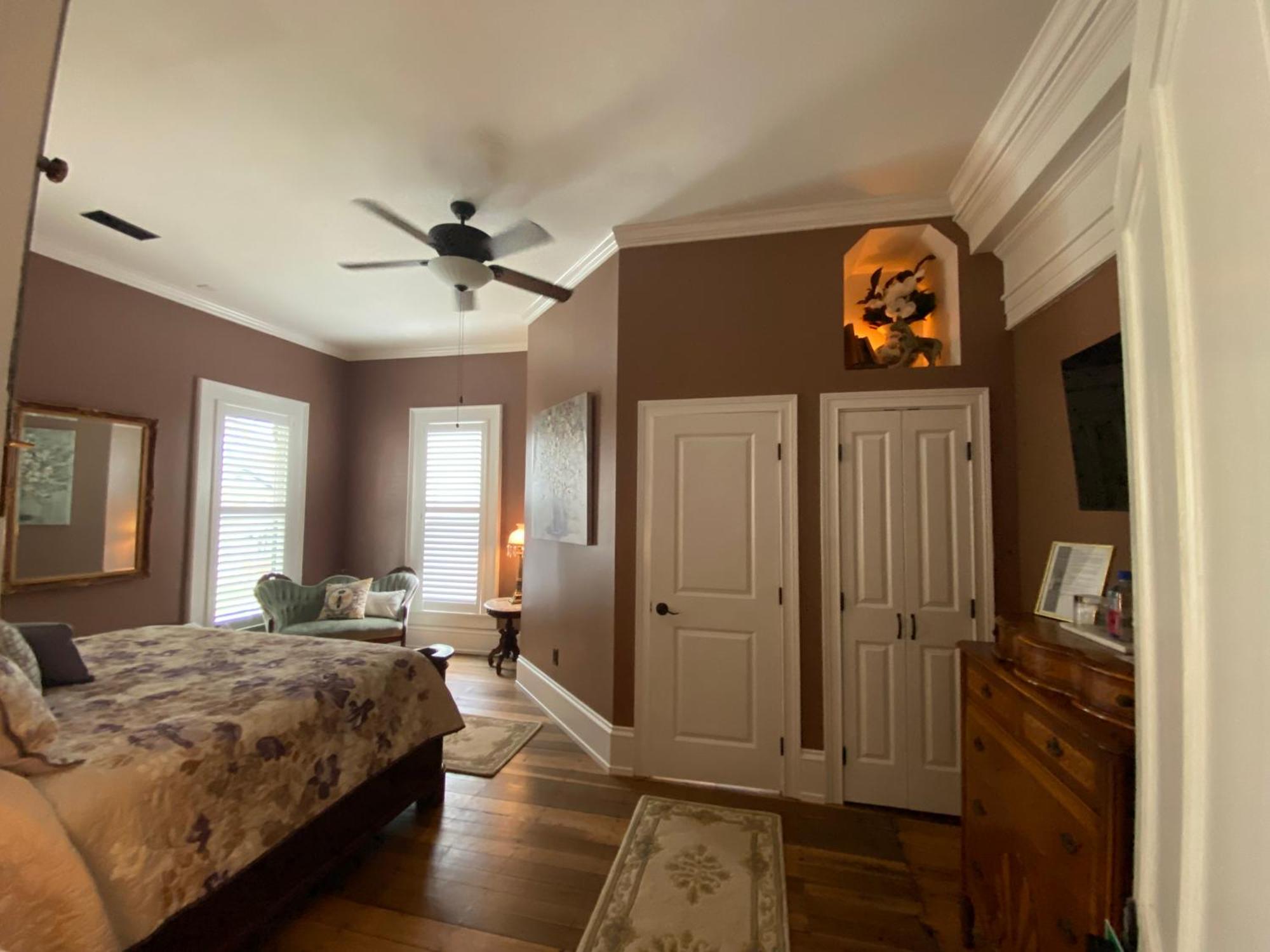 פדוקה Belle Louise Historic Bed & Breakfast מראה חיצוני תמונה