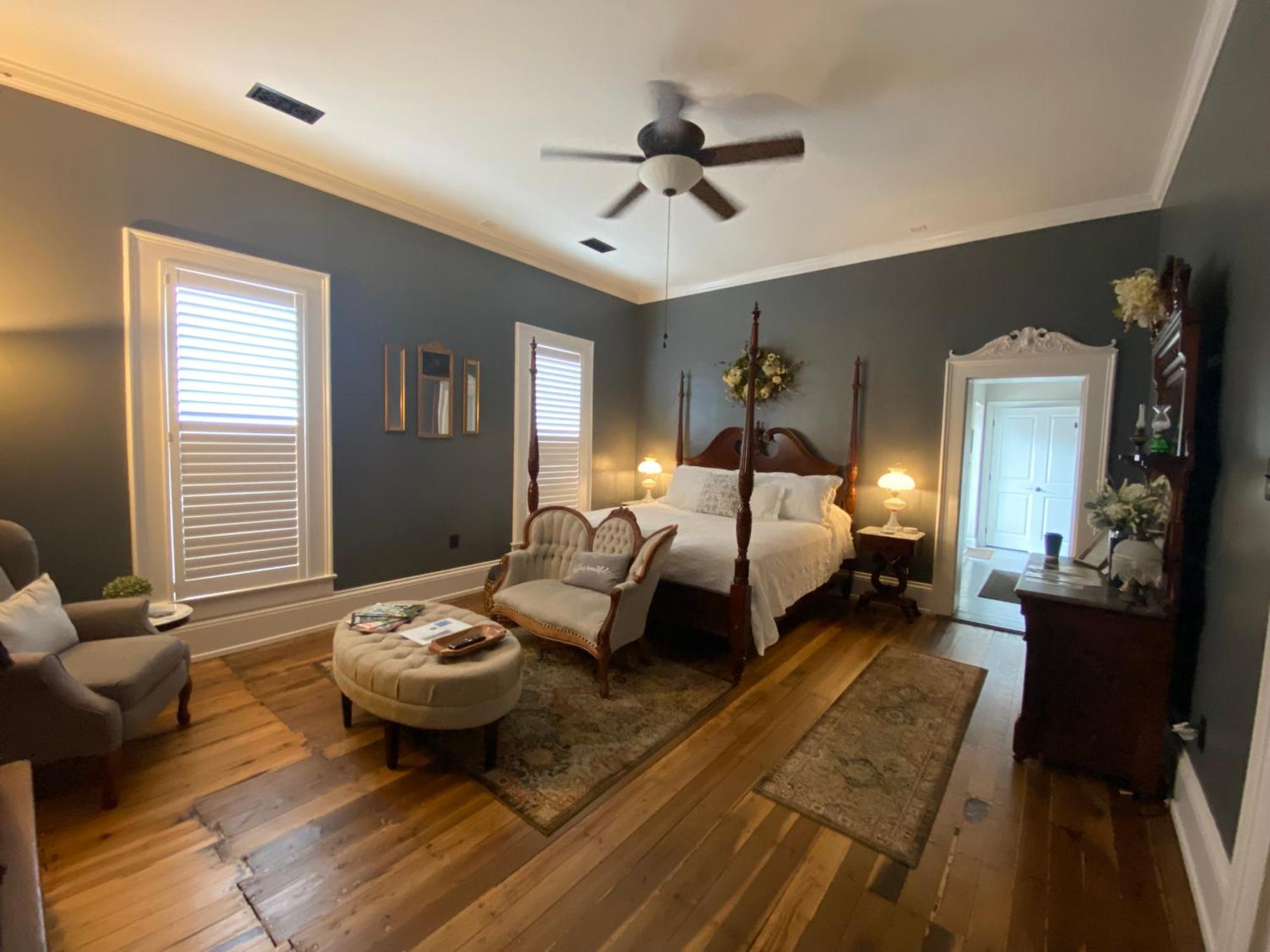 פדוקה Belle Louise Historic Bed & Breakfast מראה חיצוני תמונה