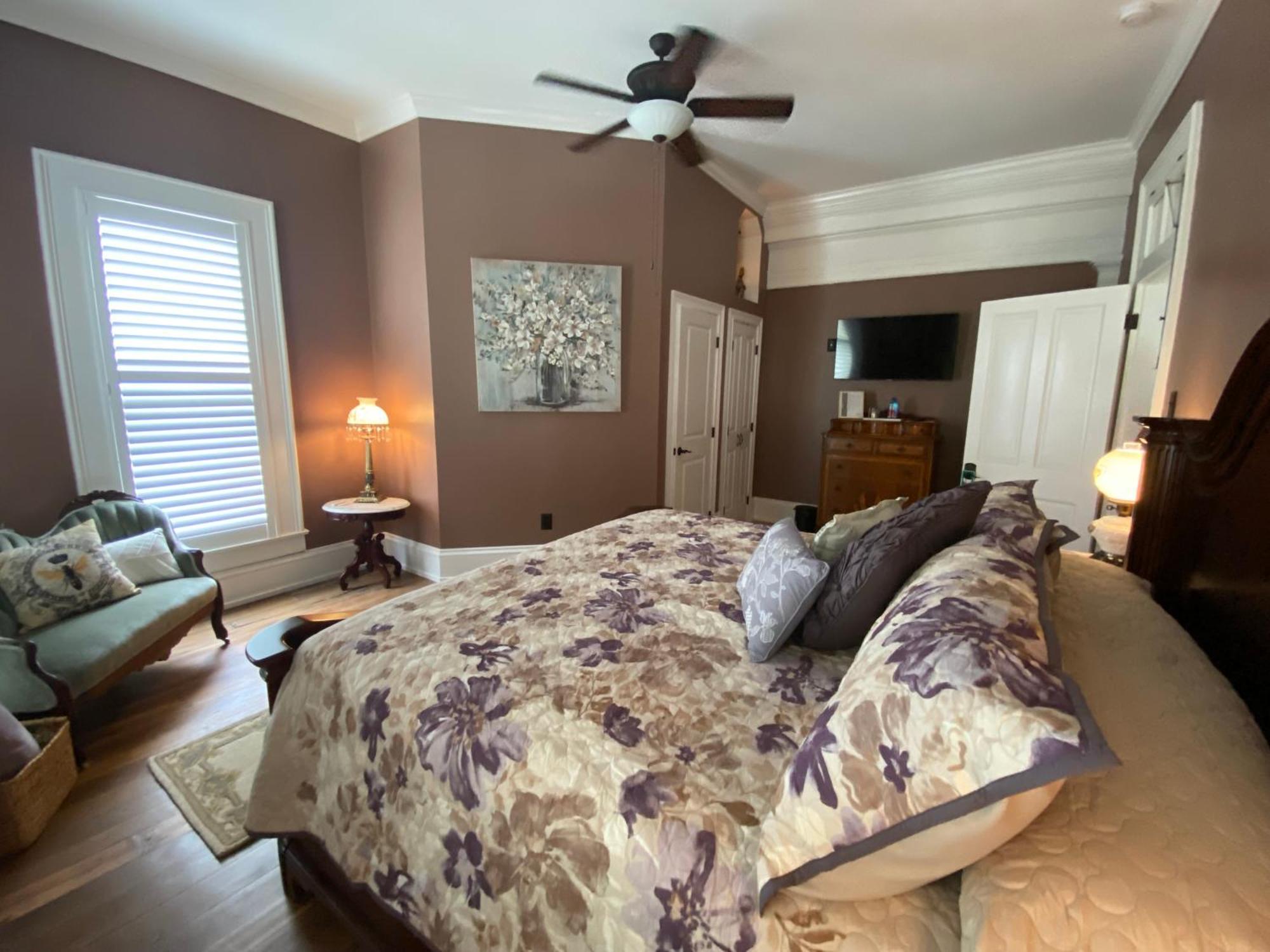 פדוקה Belle Louise Historic Bed & Breakfast מראה חיצוני תמונה