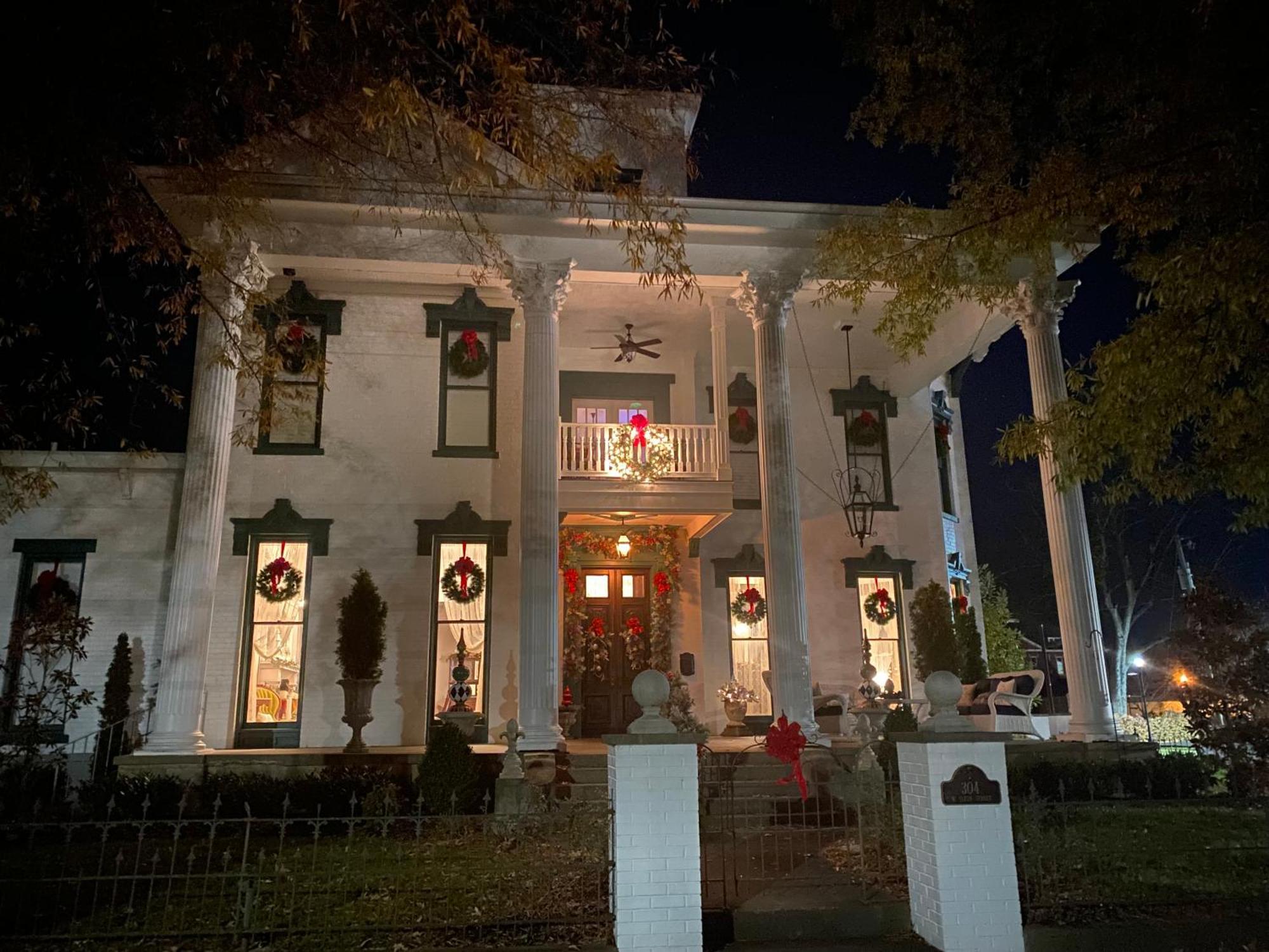 פדוקה Belle Louise Historic Bed & Breakfast מראה חיצוני תמונה